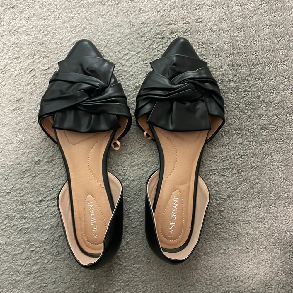 D’orsay flats - black